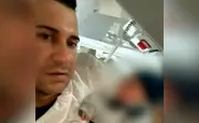Pai arromba porta de elevador para salvar filho recém-nascido em Goiânia
