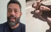 Pai de adolescente espancado por lutador não consegue esquecer cenas