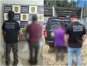 Pai e avô presos por estupro de vulnerável em comunidade indígena de Roraima