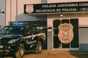 Pai e filho são presos por oferecer R$ 10 mil em ouro a policiais em MT