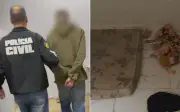 Pai suspeito de manter filhos em cárcere privado é solto após audiência