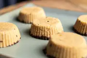 Paçoca fit: receita saudável com farinha de amêndoa e chocolate zero açúcar