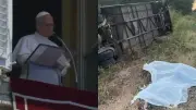 Papa Leão XIV homenageia jovens mortos em acidente de ônibus no Ceará