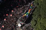 Parada LGBT+ em SP reúne 36,8 mil pessoas com queda de patrocínio