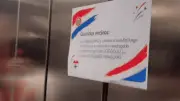 Paraguaia na Espanha coloca aviso no elevador sobre gritos na Copa