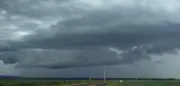 Paraná sob alerta de chuvas intensas no fim de semana