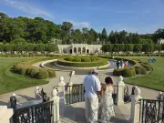 Passeio pelo interior da Pensilvânia revela jardins e castelos