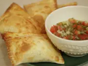 Pastelzinho na AirFryer: receita fácil para torcer pela seleção