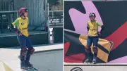 Patinadora de 12 anos de Rio Preto é vice-campeã mundial na Itália
