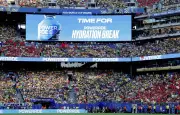 Pausas para hidratação na Copa dividem jogadores e treinadores