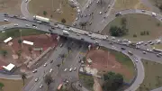 PBH rescinde contrato de obra no trevo do Belvedere; trânsito segue caótico