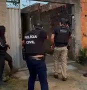 PC-AL prende 12 suspeitos em operação contra crime organizado