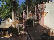 Pedreiro de 70 anos morre ao ser atingido por cobertura em reforma de portão em Leme