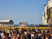 Pedro Sampaio distribui 10 mil leques e domina Palco Mundo no Rock in Rio Lisboa