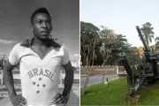 Pelé serviu como recruta na Fortaleza de Itaipu em 1959