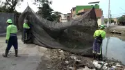 Pernas humanas em decomposição achadas em valão de Vila Velha