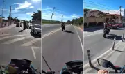 Perseguição policial em Saquarema termina em acidente e prisão