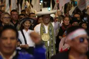 Peru: Sánchez lidera protesto e contesta derrota nas urnas