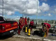 Pescador desaparece após mergulho no Rio Sergipe em Barra dos Coqueiros