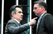 Petistas descartam reconciliação de Ciro Nogueira com Flávio Bolsonaro
