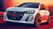 Peugeot 208 GTi elétrico será revelado em 12 de junho