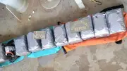 PF apreende 43 kg de cocaína em navio no Porto do Mucuripe, em Fortaleza