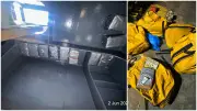 PF apreende 80 kg de cocaína em navio com destino à Europa no Ceará