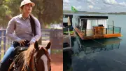 PF apreende cavalo de competição e flutuante de luxo em operação contra tráfico