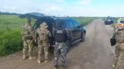 PF cumpre novo mandado de reintegração de posse no Aeroporto Castro Pinto
