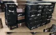 PF deflagra Operação Bonsak contra contrabando de cigarros em SP e PR