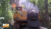 PF e Ibama combatem garimpo ilegal na Terra Indígena Kayapó