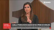 PF envia novos dados de pai e primo de Vorcaro ao STF