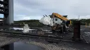 PF incinera 2,5 toneladas de drogas no Rio