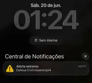 PF investiga invasão hacker que enviou falso alerta extremo