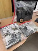 PF prende homem por posse ilegal de arma e contrabando em BH