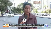 PF prende homem por roubo e extorsão contra ex-vice-governador de MG
