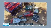 PF prende mulher com 780 kg de químicos e 200 kg de explosivos para garimpo ilegal