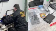 PF prende suspeito de armazenar material de abuso infantojuvenil em Caçapava