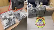 PF prende suspeito de fraudes em registro CAC e contrabando em BH
