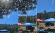 Piloto se ejeta segundos antes de caça cair nos EUA
