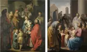Pintura de Rembrandt alterada para remover turbante vai a leilão