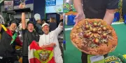 Pizza de pinhão de SC vence concurso nacional e é eleita a melhor do Brasil