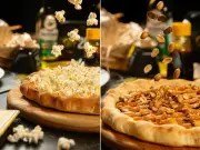 Pizzaria em Araraquara inova com sabores juninos de pipoca, curau e rapadura