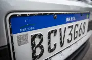 Placas perdidas em temporal em Uberlândia podem ser retiradas na Settran