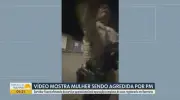 PM agride mulher com tapa em blitz na Bahia