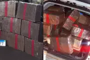 PM apreende 550 kg de maconha e prende dois homens na BR-158 em MT