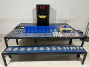 PM apreende mais de 1,8 mil porções de maconha em casa em Montes Claros