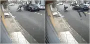 PM é arremessado após bater moto contra carro na Zona Sul de SP