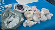 PM cerca ponto de tráfico e prende foragido em Itaperuna