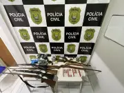 PM condenado a 7 anos por tráfico de armas no Piauí